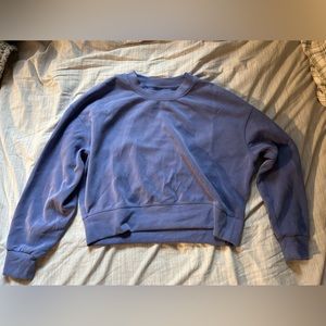 Lululemon Softstreme Cropped Crewneck